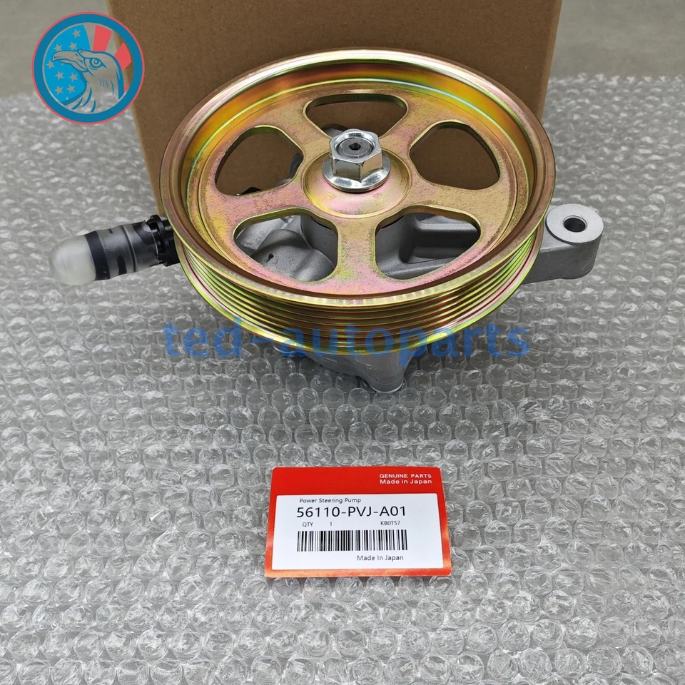 Bomba de dirección asistida OEM para Honda 05-08 Pilot 05-10 Odyssey 07-13 Acura MDX Foto 3 de 4