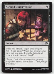 Ashnod's Intervention #85 Common The Brothers' War MTG