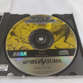 SEGA SATURN SPACE HARRIER Sega Saturn