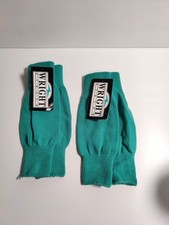 women's leg warmer - green- NEW WITHOUT TAGS - Made in USA O15 and O16