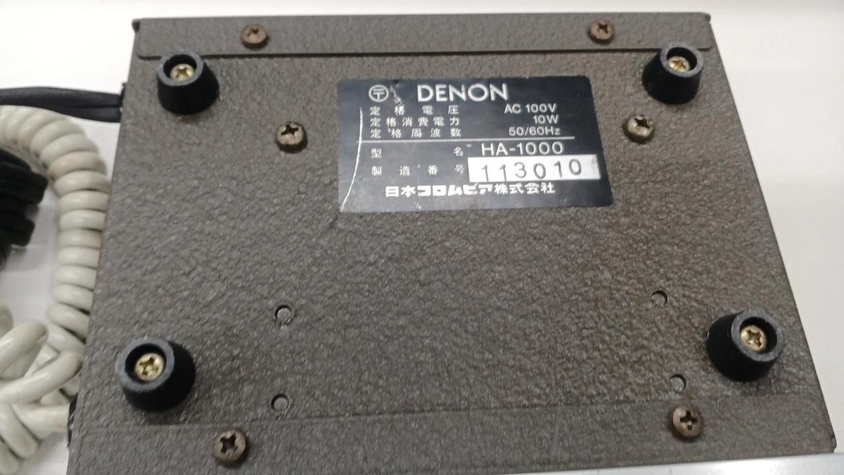 Denon Vintage Amplifiers & Tube Amps for sale | eBay