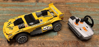 Lego Track Turbo RC 8183 mit Bauanleitung digital