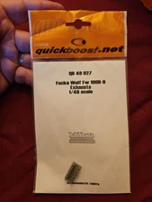 Quickboost 1/48 Focke-Wulf Fw 190 D-9 Exhausts QB 48 027