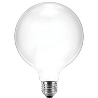 LED Filament Globelampe Retro G95, E27, 7W 2700K 810Lm 300°, Glas Opal, 7W