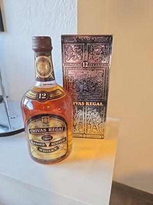 Chivas Regal 12 Years   Vintage Abfüllung Ende 70er /frühe 80er - 75 cl 43% vol.