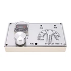 Mineral Radio Assembly Kit Passive Crystal Radio Assembly Kit With Meter Hea BT0