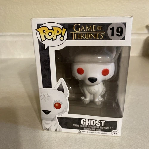 Funko Pop! Vinyl: Game of Thrones - Ghost #19