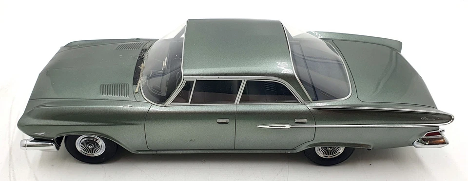 Modelos BOS 1/18 Escala Resina BOS238 - Dodge Dart Phoenix - Gris Met Foto 3 de 4