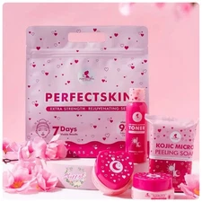 Perfect Skin All Naturals Rejuvenating Set -New Packaging