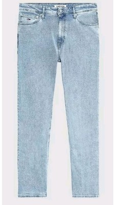 Tommy Hilfiger Straight Ethan Jeans, W38, L34, Men's Designer Fashion Clothing 