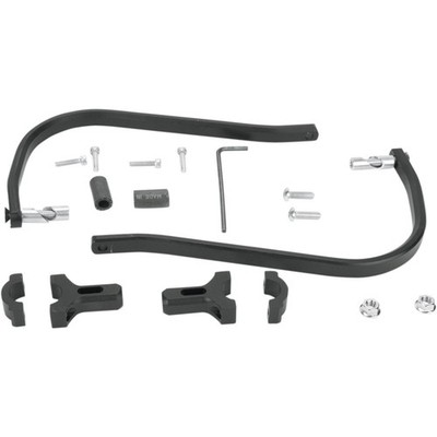 Moose Offroad Black Aluminum Handguards M6002-4