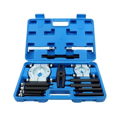 14-Piece Bearing Puller Kit 5 Ton Capacity Bearing Separator Tools Set with Box