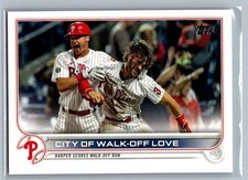2022 Topps #321 City of Walk-Off Love