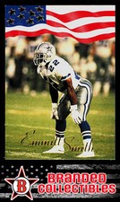 1992 All World Emmitt Smith Greats/Rookies #SG4 Dallas Cowboys