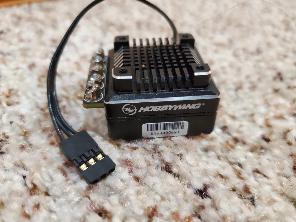 (PARTS Not Wrk Hobbywing Xr10 Pro-1s Hd Sensored brushless Motor ESC HWI30112609 - Image 4 of 4