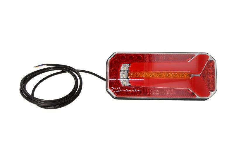 Feu arrière WAŚ 1112 L/P à effet néon homogène étanche IP68