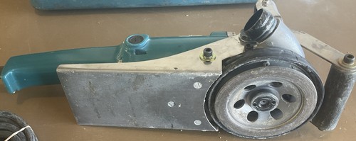 EUC Makita Concrete Planer PC1100 110mm, Case, TESTED WORKING, New Bag & Wrench - Picture 6 of 9