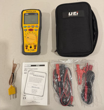 Uei IRT807 digital Insulation Resistance Tester 1000V AC/DC