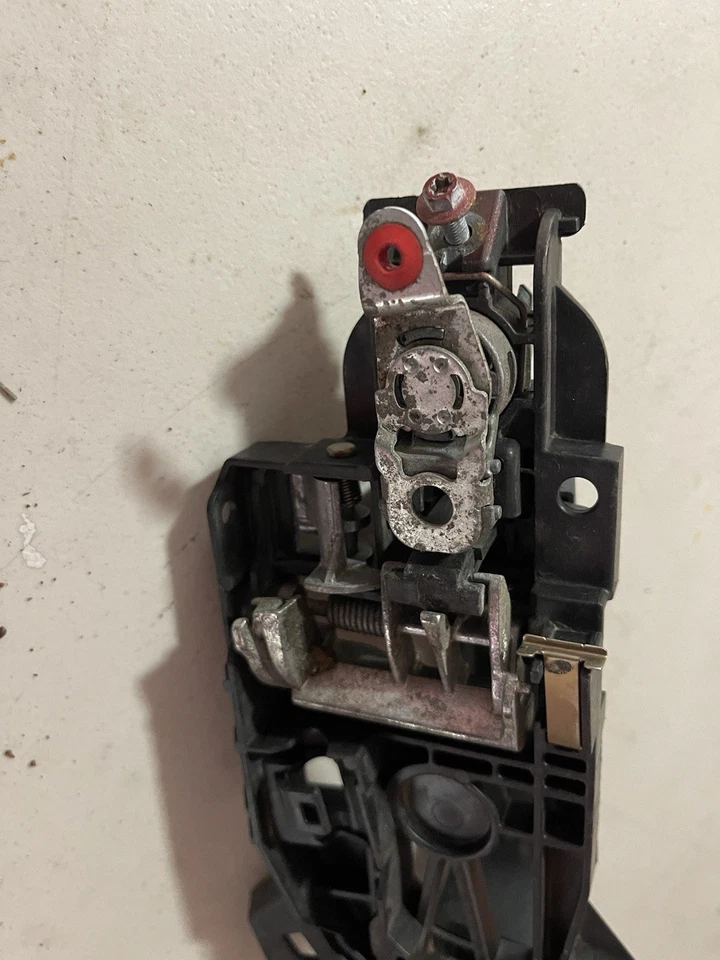 2014 GMC Sierra 1500 Black Textured  Exterior Door Handle 14-19 Classic Style Foto 3 de 4