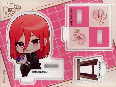 Bluelock Acrylic Stand Hyouma Chigiri Trading Birthday Collectible