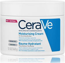 Cerave - Cerave Crema Idratante per Pelli Secche 340G - 974109326