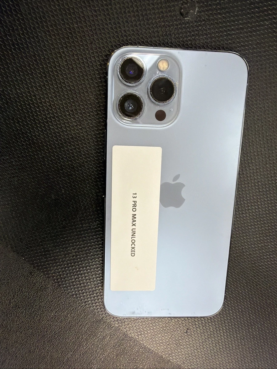Apple iPhone 13 Pro Max Unlocked for Sale - Shop New & Used Cell