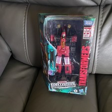 Transformers War for Cybertron Earthrise Voyager Thrust Target Exclusive New