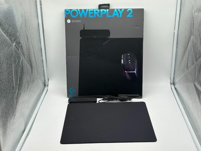 #ad Logitech G POWERPLAY 2 Wireless Charging Mouse Pad $77.95