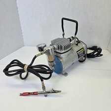 Central Pneumatic 1/5 HP Mini Airbrush Compressor Model 95810 / 60328