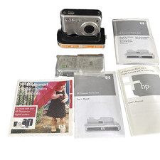 Vintage HP Photosmart R817 5.1MP Digital Camera, 5x Optical Zoom, Pentax Lens