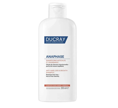 DUCRAY  Anaphase+ Anti-Hair Loss & Growth Shampoo 200ml /6.7oz Exp 02/2028