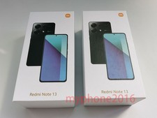 Sealed - Xiaomi Redmi Note 13 Unlocked 5G Dual-sim 108MP 6-12GB RAM - Black