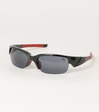 PUMA Puma Sports Sunglasses Black Red