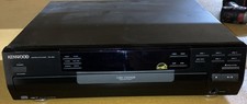 Kenwood CD-404 5 Disc CD Changer Player UNTESTED AS-IS READ