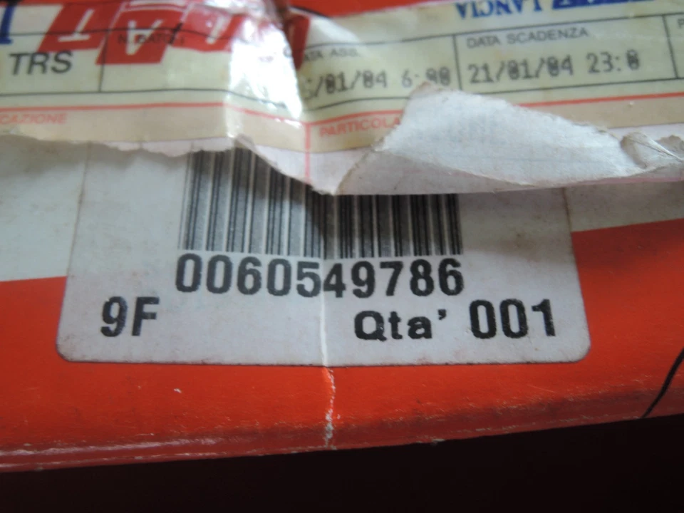 ALFA ROMEO 1991-92 SPIDER Novo NOS Original VVT EIXO DE COMANDO Peça # 60549786 - Imagem 2 de 4