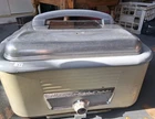 Vintage CLEAN 1950s Westinghouse Roaster Oven W/Rack & Cord Tested/inspected