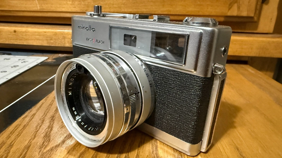 Minolta Hi-Matic 9 Film Cameras for sale | eBay