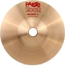 Paiste 2002 4" Accent Cymbal (each)