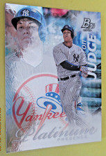AARON JUDGE/2017 TOPPS PLATINUM PRESENCE#PP-AJ/YANKEES/MINT/HIGHLY GRADEABLE