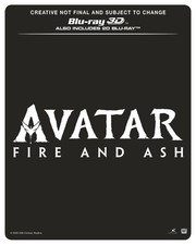 Avatar: Fire and Ash Limited Edition  Blu-ray  UK IMPORT  PRESALE 06/15/2026 