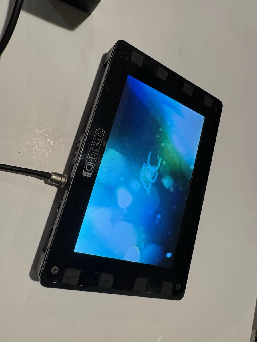 7 in Screen SmallHd Video Production Monitors for sale - eBay