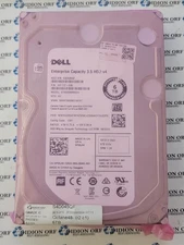 DELL 6TB 3.5" SATA HDD 7200 RPM ST6000NM0024-1HT17Z, GRADE C, SKU 19270
