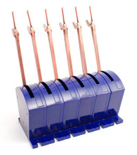 DCC CONCEPTS 'MULTI' GAUGE DCP-CBS6 COLBALT-S LEVER 6 PACK