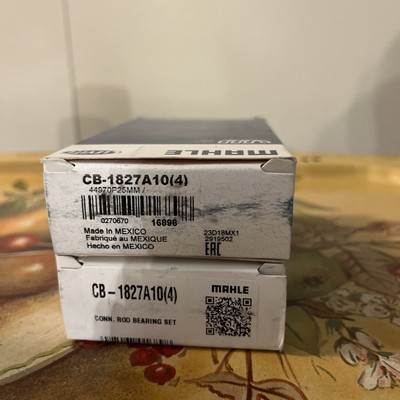Engine Connecting Rod Bearing Set-Eng Code: LEA Clevite CB-1827A-10(4)