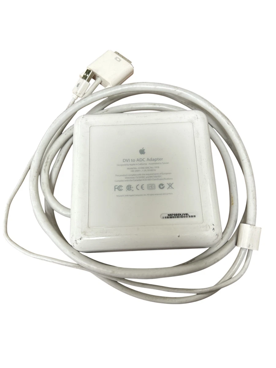Apple Dvi To Adc for sale | eBay