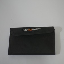 K F Concept Lens Filter Set Digital With Carrying Case Open Box