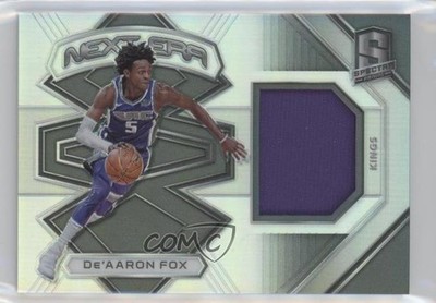 2017-18 Panini Spectra Next Era 150/199 De'Aaron Fox #NXT-23 Rookie RC 2h4