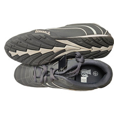 Lonsdale Camden Trainers UK 12 EU 47 Grey White Mens Lace Up Shoes