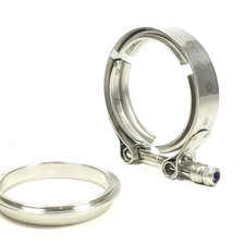 V-band Clamp Turbo Outlet Flange For Garrett Turbo G25 Gt30 Gt35 Gtx35 Gt40