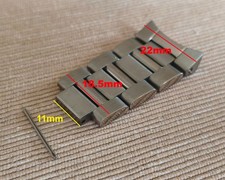 4X top fixed Links Tag Heuer Carrera Calibre BA0902 WAR211 FAA032  Lug 22mm